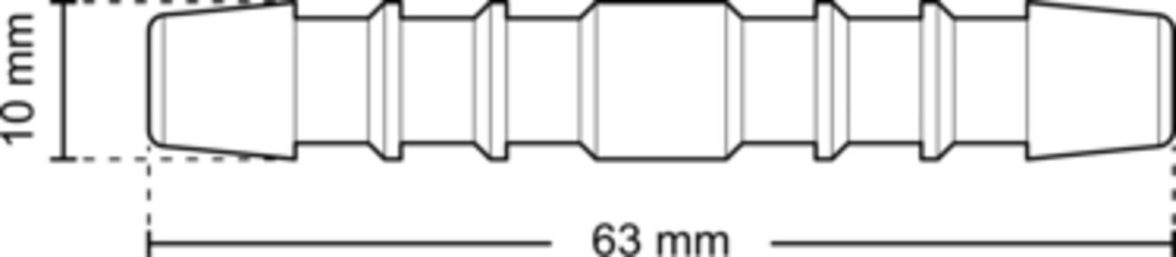 Dimensions akct pin10 front