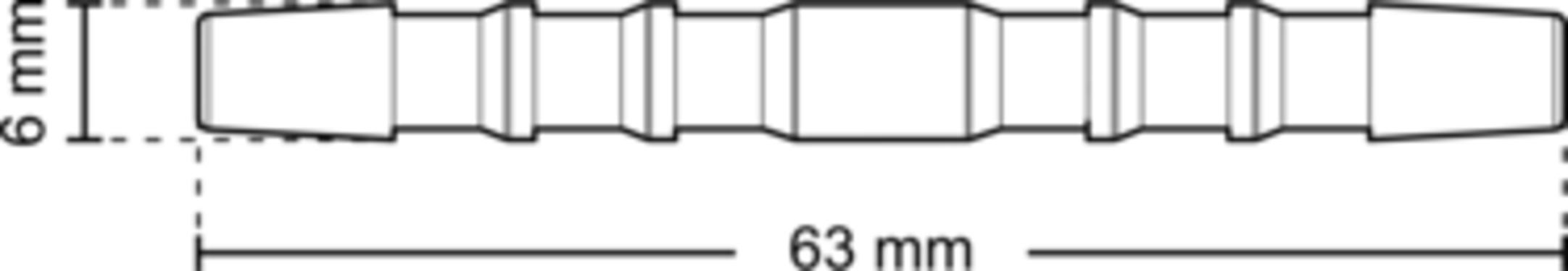 Dimensions akct pin6 front