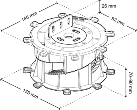 Dimensions spi 070 090 dad oblique 3
