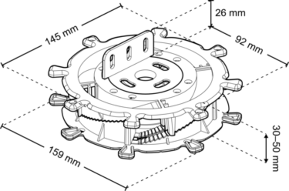 Dimensions spi 030 050 dad oblique 3