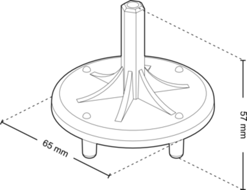 Dimensions akcw ppk oblique 3