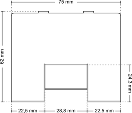 Dimensions akcw edl top