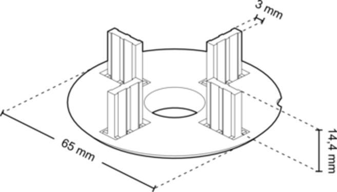 Dimensions akcw d3 oblique 3