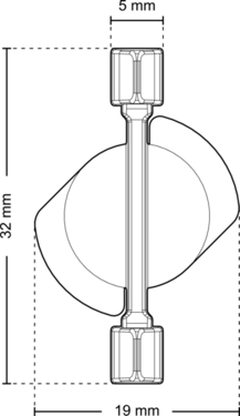 Dimensions adec apl5 top