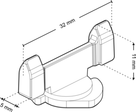 Dimensions adec apl5 oblique 3