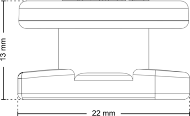 Dimensions adec clip avant