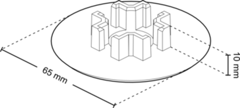 Dimensions decs posspimax oblique 3