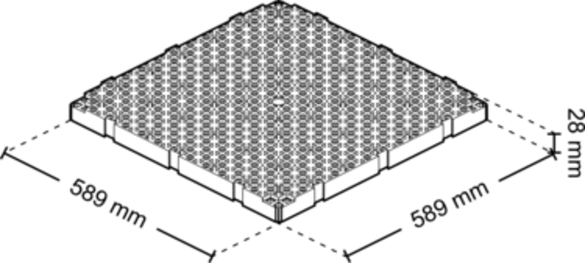 Dimensions decs dsp oblique 3