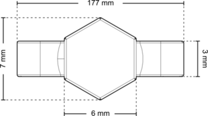 Dimensions akcw mpb top