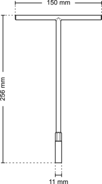 Dimensions akcw th front