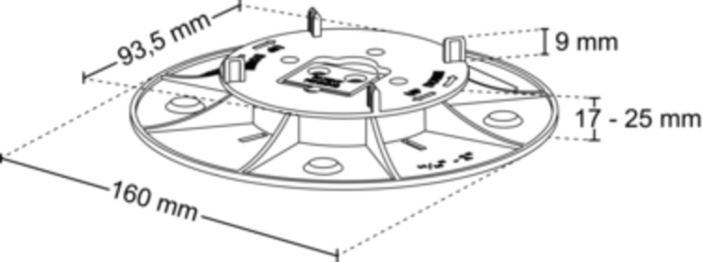 Dessin technique CLE 017 025 L3 AD Oblique 2