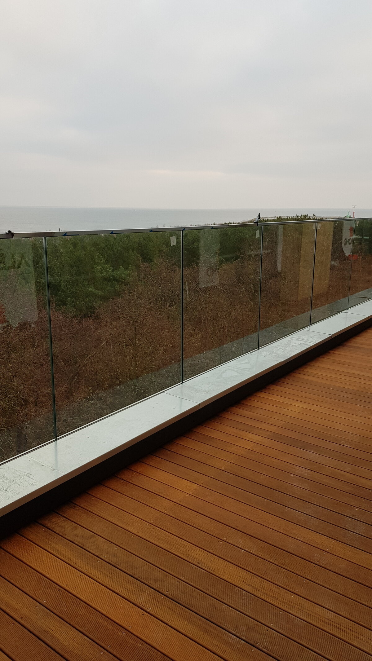 Terrasse Surélevée dans l'investissement gwiazda morza à władysławowo 9