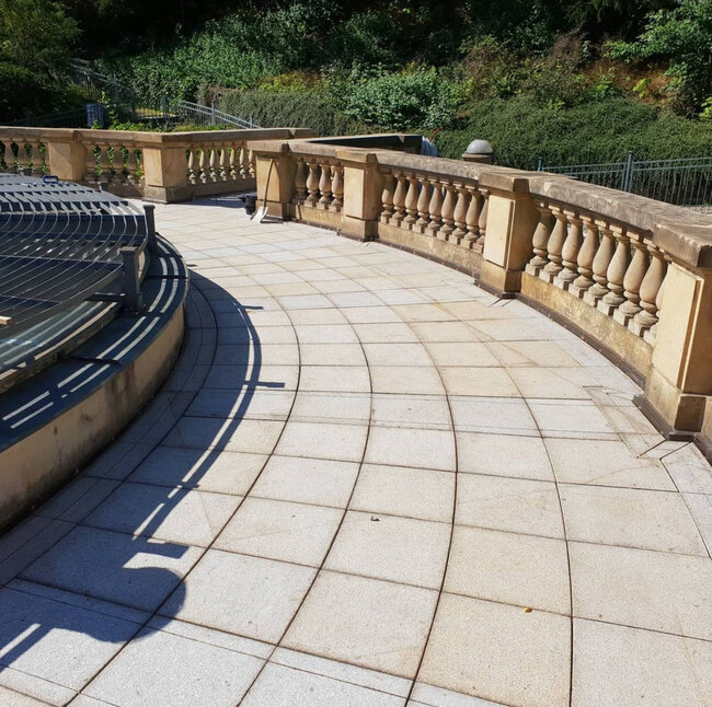 Rénovation de terrasse dans un bâtiment historique à Karlovy Vary 4