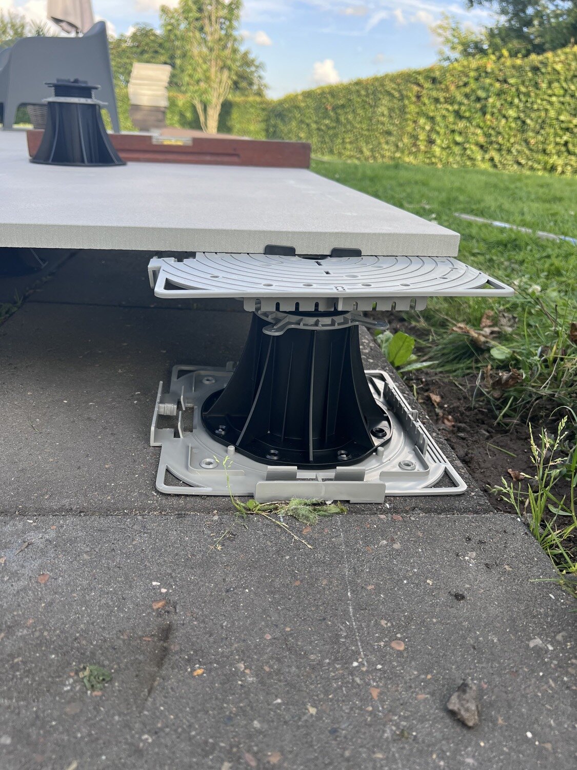 Terrasse Surélevée sur plots modernisation d'une maison privée au danemark 5