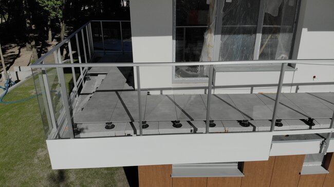Terrasse Surélevée dans le complexe d'appartements 3
