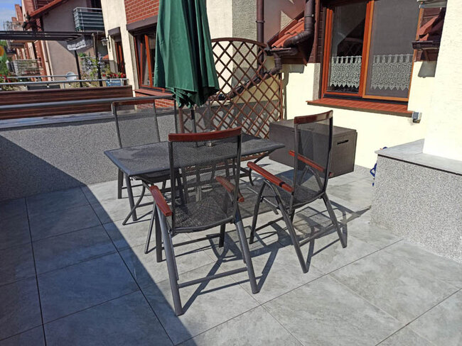 Terrasse surélevée pour maison