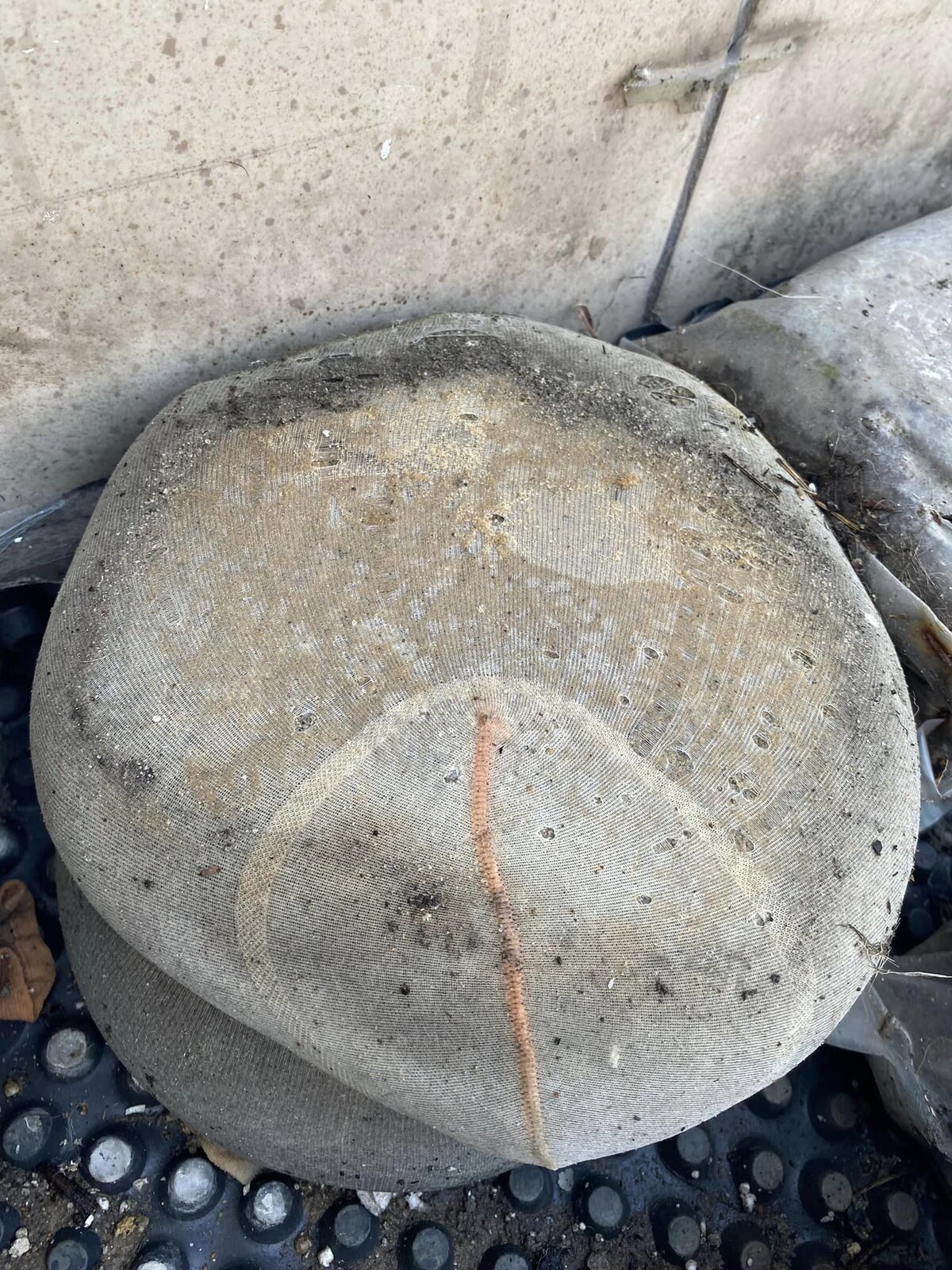 Sac de mortier pour dalle de terrasse