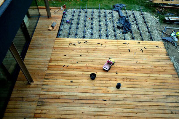 terrasse ventilée au sol 1