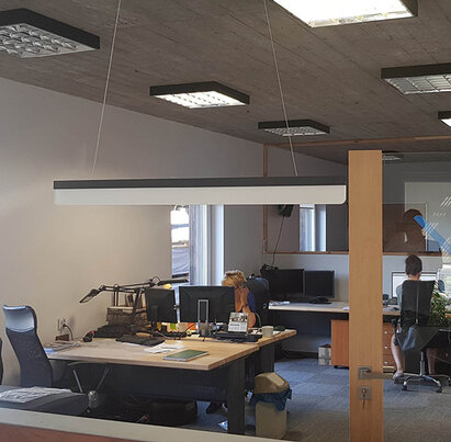 photo de bureau DD Group Gdańsk