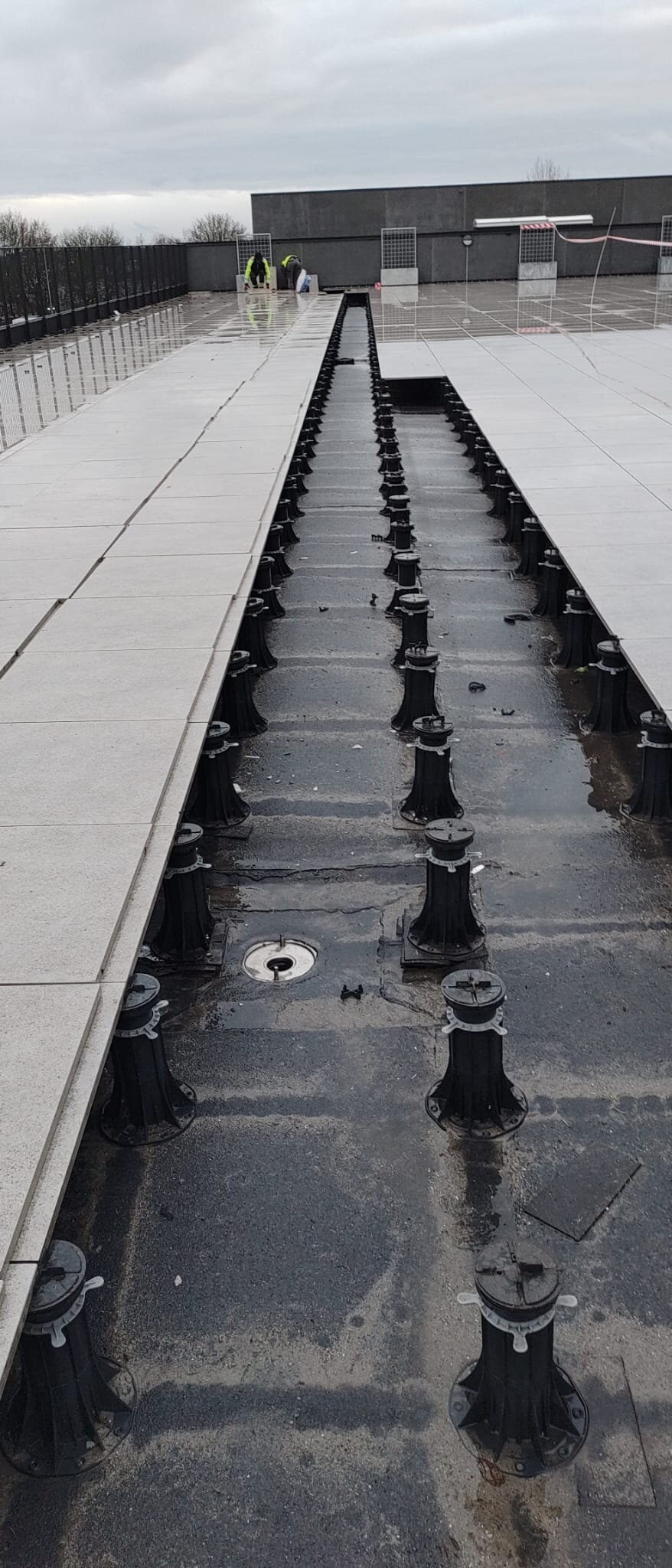 terrasse ventilée après cinq ans dutilisation révision