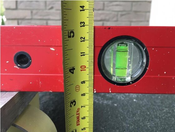 Étape par étape, la pose des dalles de terrasse sur plots 4