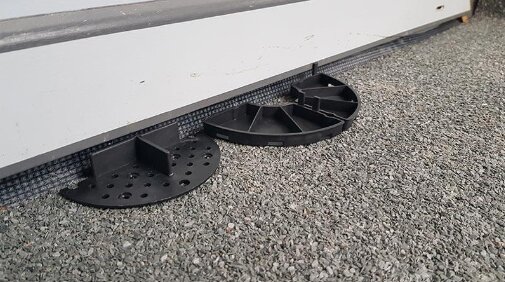 Étape par étape, la pose des dalles de terrasse sur plots 6