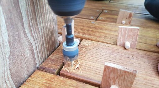 Étape par étape, la pose des dalles de terrasse sur plots 14