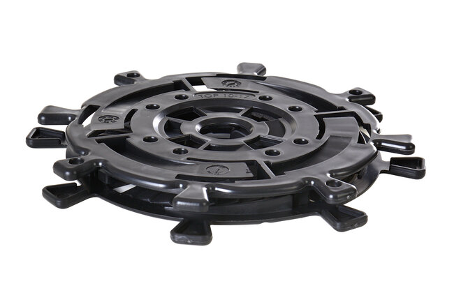 Plot réglable de terrasse Spiral 10 17 mm pour terrasses surélevées
